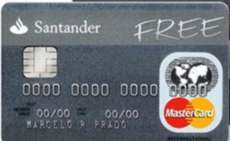 Justi&ccedil;a suspende comercializa&ccedil;&atilde;o do cart&atilde;o Santander Free
