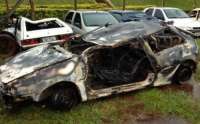 Pai que morreu com a filha em explosão de carro teria deixado carta assumindo suicídio