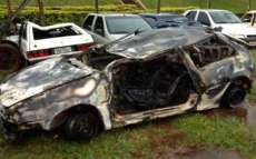 Pai que morreu com a filha em explos&atilde;o de carro teria deixado carta assumindo suic&iacute;dio