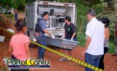 Guarania&ccedil;u - Mulher sofre queda e falece no bairro Jardim Planalto - Veja Fotos e V&iacute;deo