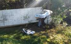 Caminhoneiro morre ap&oacute;s grave acidente na BR-277