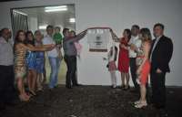 Laranjeiras - Governo Municipal inaugura Centro de Capacitação Ademir Severino Alves