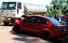 Tr&ecirc;s Barras - Grave acidente faz v&iacute;tima fatal na PR-471