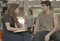 'Malha&ccedil;&atilde;o': R&ocirc;mulo pede desculpa a Nanda por beijo roubado