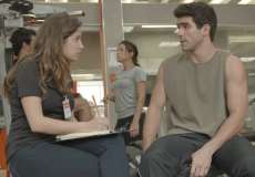 'Malha&ccedil;&atilde;o': R&ocirc;mulo pede desculpa a Nanda por beijo roubado