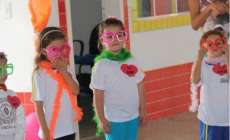 Nova Laranjeiras - Dia das M&atilde;es nas escolas municipais