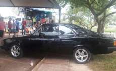 Laranjeiras - Em exposição de autos antigos, laranjeirense saiu feliz. Faturou um Opala 87