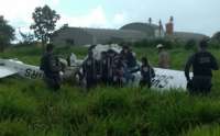 Após acidente aéreo com duas mortes, prefeito pede interdição de pista