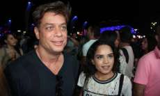 Fabio Assun&ccedil;&atilde;o assume namoro com atriz mais nova