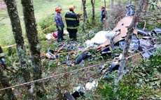Helic&oacute;ptero que caiu com noiva &eacute; o mais frequente em acidentes no Brasil