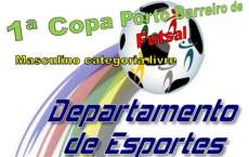 Porto Barreiro - Terminou na &uacute;ltima quinta dia 06, a 1&ordf; fase da 1&ordf; Copa Porto Barreiro de Futsal categoria livre