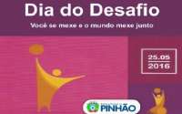Pinh&atilde;o - Pinh&atilde;o participar&aacute; do Dia do Desafio nesta quarta, dia 25
