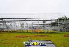 Laranjeiras - ExpoAgro esta chegando e os preparativos esta a todo vapor no centro de eventos.