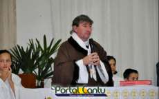 Candói - Veja fotos da missa campeira na Igreja Santa Clara
