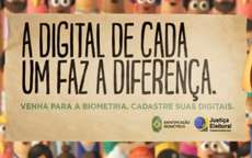 Rio Bonito - 55% dos eleitores ainda n&atilde;o fizeram o cadastramento biom&eacute;trico