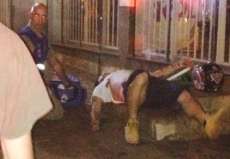 Tiroteio na AV. da FAG em Cascavel deixa um morto e dois feridos - Cuidado cenas fortes