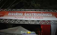 Laranjeiras – Abertura do 3° Inverno Gastronômico marcou a noite desta sexta dia 11. Veja Fotos