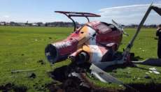 Helic&oacute;ptero dos bombeiros cai em Curitiba