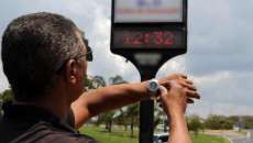 Hor&aacute;rio de ver&atilde;o come&ccedil;a no pr&oacute;ximo dia 19