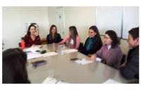 Guaraniaçu - Gestores da Saúde, Educação e da Assistência Social planejam ações do Programa Saúde na Escola