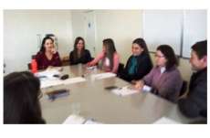Guarania&ccedil;u - Gestores da Sa&uacute;de, Educa&ccedil;&atilde;o e da Assist&ecirc;ncia Social planejam a&ccedil;&otilde;es do Programa Sa&uacute;de na Escola