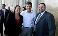 Sirlene, Beto Richa e Artagão