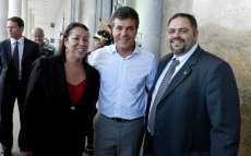 Sirlene, Beto Richa e Artagão