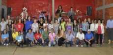 Reserva do Iguaçu - Grupo da Melhor Idade se diverte nas festividades do aniversário de Foz do Jordão