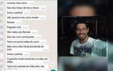 Homem desaparece ap&oacute;s enviar mensagens dizendo que havia sido sequestrado