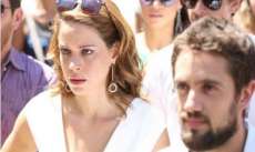 Em Imp&eacute;rio, Clara abandona Vicente no altar e o chef se casa com Cristina