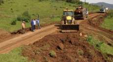 Reserva do Iguaçu - Prefeito vistoria obras em estradas rurais e PR 459