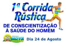 Nova Laranjeiras - Dia 24 de agosto, cidade realizar&aacute; 1&ordf; Corrida R&uacute;stica