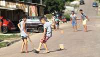 Rua não é lugar para criança em férias brincar, alerta o Detran