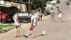 Rua n&atilde;o &eacute; lugar para crian&ccedil;a em f&eacute;rias brincar, alerta o Detran
