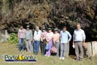Guarania&ccedil;u - Visita do Grupo de Turismo &aacute; Sepultura Santa
