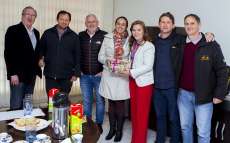 Guarania&ccedil;u - Deputada Leandre visita o munic&iacute;pio