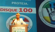 Em Foz do Igua&ccedil;u, Xuxa lan&ccedil;a campanha trinacional de combate &agrave; explora&ccedil;&atilde;o sexual infantil