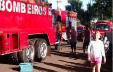 Em Maring&aacute;, inc&ecirc;ndio mata av&ocirc; e netos de 2 e 8 anos