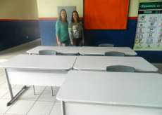 Nova Laranjeiras - Prefeitura investe na educa&ccedil;&atilde;o
