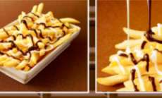 Depois do cheddar, McDonald's lan&ccedil;a batata frita com chocolate