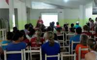 Laranjeiras - Projeto Amigos da Criança realiza reunião com os pais