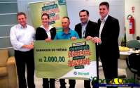 Promoção de poupança contempla poupadores Sicredi de Guaraniaçu e Rio Bonito. Veja o vídeo