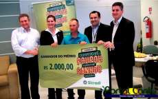 Promo&ccedil;&atilde;o de poupan&ccedil;a contempla poupadores Sicredi de Guarania&ccedil;u e Rio Bonito. Veja o v&iacute;deo