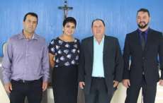 Pinh&atilde;o - Sanam assume a presid&ecirc;ncia do legislativo pela segunda vez