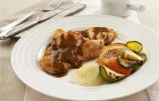 Frango grelhado ao molho de caf&eacute;