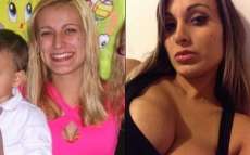 Fotos mostram transforma&ccedil;&atilde;o de Andressa Urach