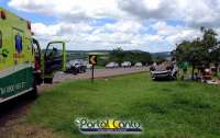 Guaraniaçu - Seis pessoas ficam feridas em acidente na BR-277. Veja a reportagem!