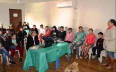 Tr&ecirc;s Barras - Centro de Apoio e Atendimento &aacute; Crian&ccedil;a e ao Adolescente em parceria com o CRAS promove palestra instrutiva