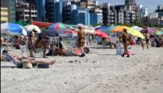 Paran&aacute; - Virada do ano pode ter at&eacute; 2 milh&otilde;es de pessoas nas praias
