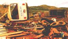 Nova Laranjeiras - H&aacute; 16 anos um tornado arrasou a cidade